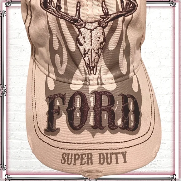 Ford Logo Baseball Hat - Picture 2 of 9